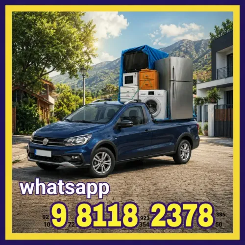 Frete zona leste norte E sul Serviço rápido de carreto para quem busca agilidade e seguran