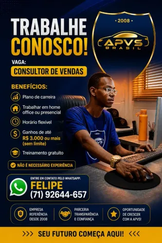 Uma oportunidade de carreira 