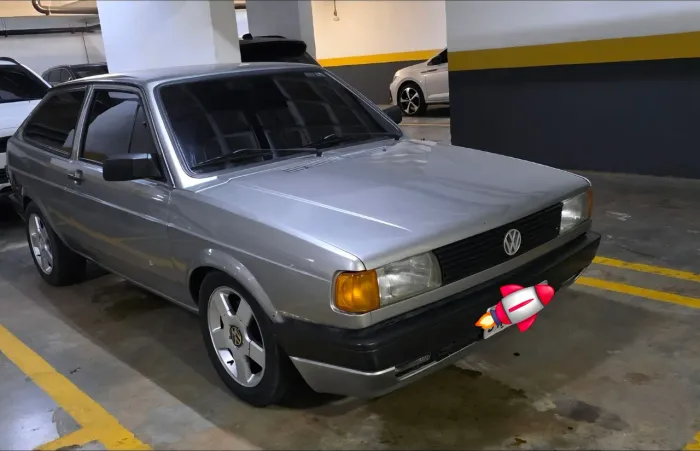Volkswagen Gol CLI / CL 1.8 (álcool) 1992