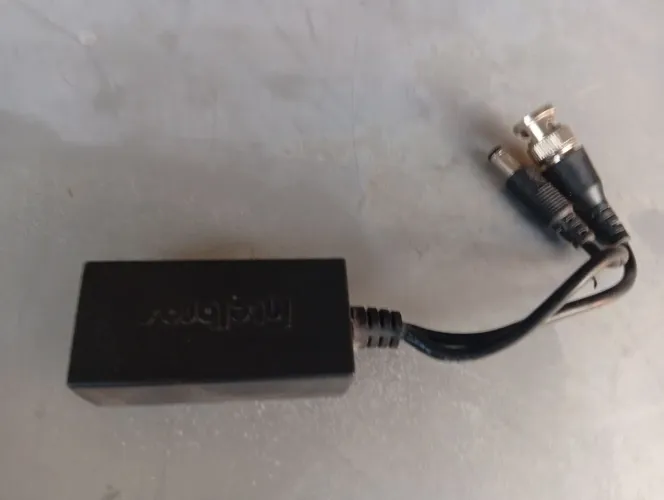 Conversor Power Balun VB 1001 Wp Intelbras Full HD