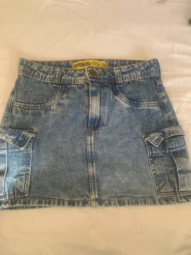 Saias jeans