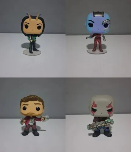 Funko pop guardiões da galáxia vários em preços diferentes
