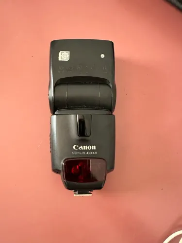 Flash canon speedlite 430EX II