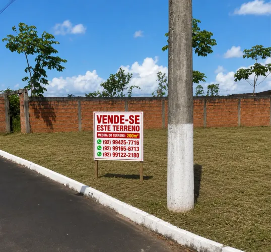 Terreno - Conjunto Novo Amazonas II | Iranduba/AM.