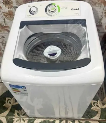 Máquina de lavar consul 8kg