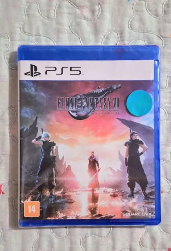 Final Fantasy lacrado PS5