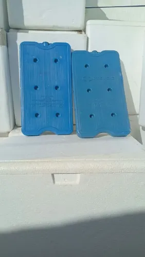 Pilhas de gelo
