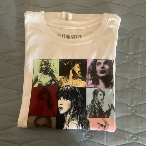 Camisa Taylor Swift Oficial The Eras Tour 2023