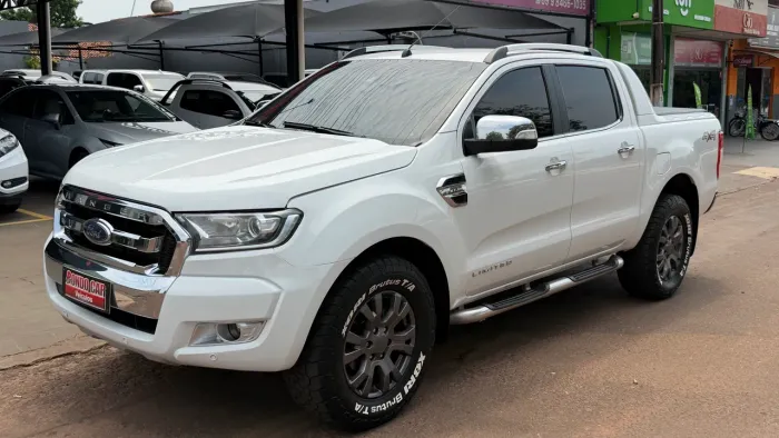 Ford Ranger Limited 3.2 20V 4X4 CD Aut. Dies. 2019