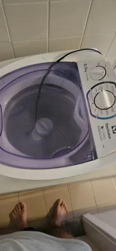 Maquina em perfeitas condições 