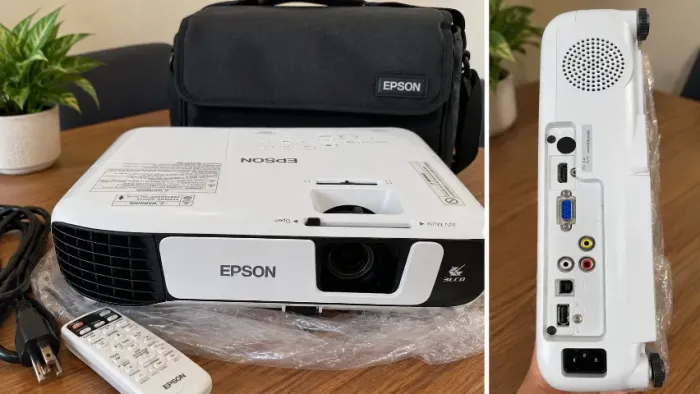 Projetor Epson PowerLite S41+