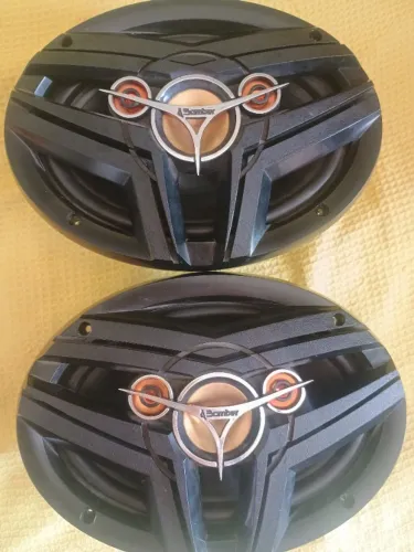 Auto falantes Bomber 6x9