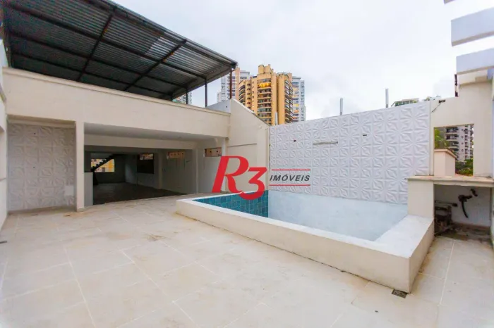 Sobrado para alugar, 467 m² por R$ 36.000,00/mês - Ponta da Praia - Santos/SP