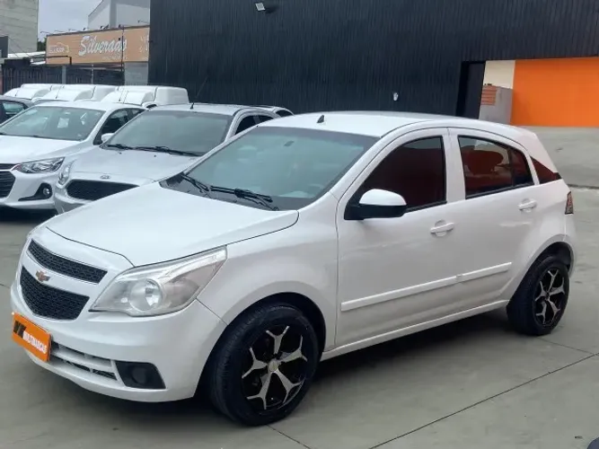 Chevrolet Agile LTZ 1.4 MPFI 8V Flexpower 5P 2011