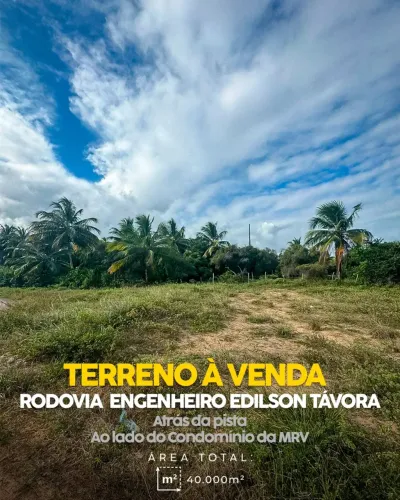 Terreno de 40.000m² à venda -  Barra dos Coqueiros/SE