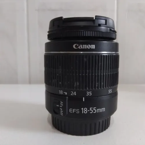 Lente original Canon 18-55 mm