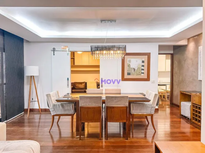 Apartamento com 4 quartos varandão à venda, 206 m² por R$ 2.190.000 - Icaraí - Niterói/RJ