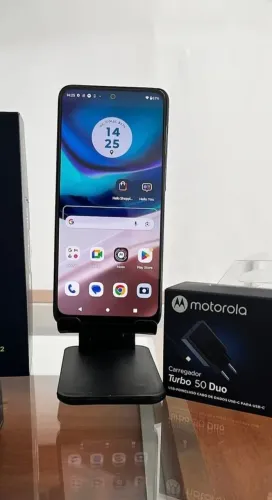 Celular Motorola motog42 128 gigas com acessórios 