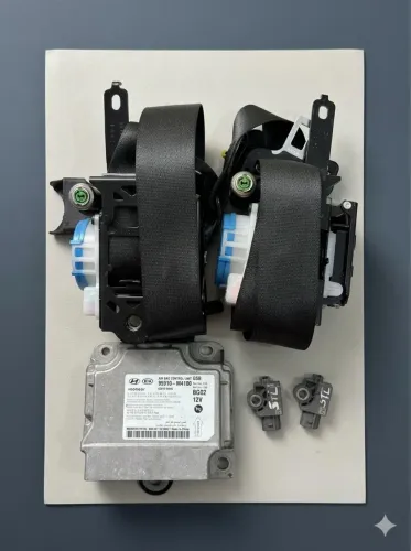 Kit Segurança Creta Módulo 95910-M4100 Cintos Com Espoleta E Sensores
