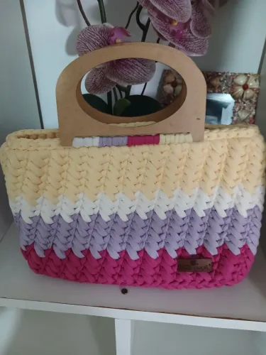 Bolsa de croche