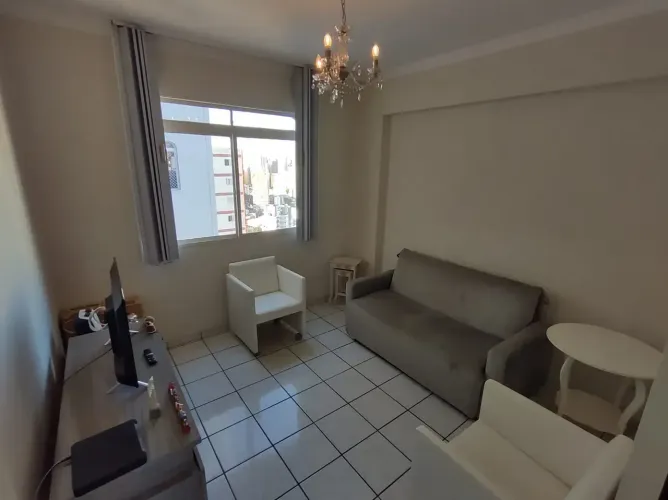 APARTAMENTO MOBILIADO COM GARAGEM | 48M² | PRONTO PARA MORAR