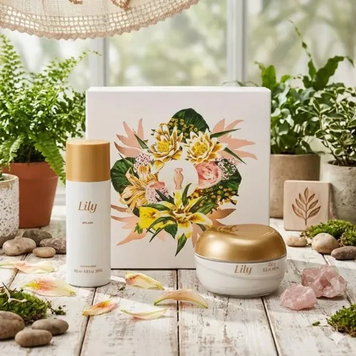 Kit Lily o Boticário promoção