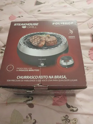 Churrasqueira grill Polishop