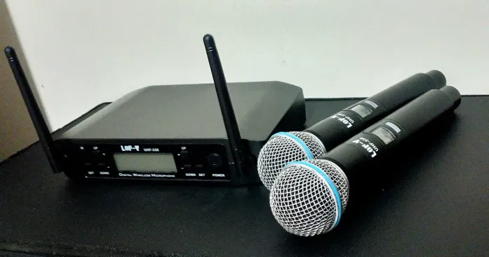 Microfone sem fio
