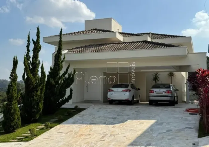 Sobrado à venda e para alugar em Valinhos, Jardim Paiquerê, com 3 suítes, com 345 m²