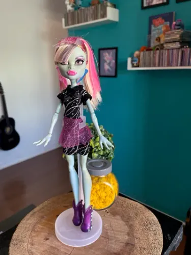 Boneca Monster High Abbey Bominable Mattel - Usado