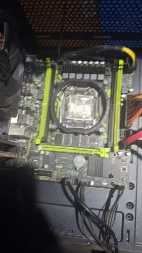 Placa mãe LGA 2011 ddr4 +Processador Xeon