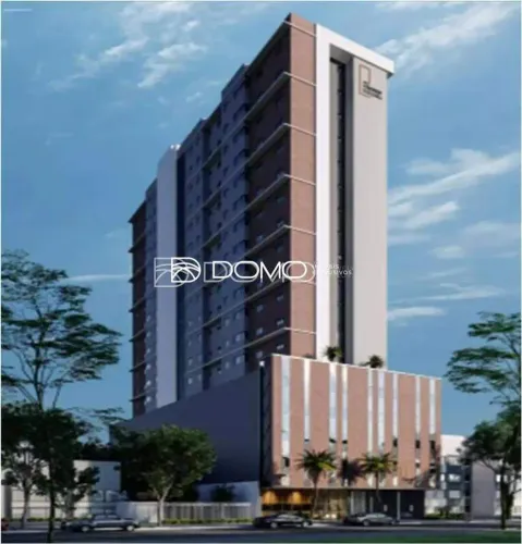 Apartamento residencial à venda no Centro de Cascavel com varanda gourmet e lazer completo