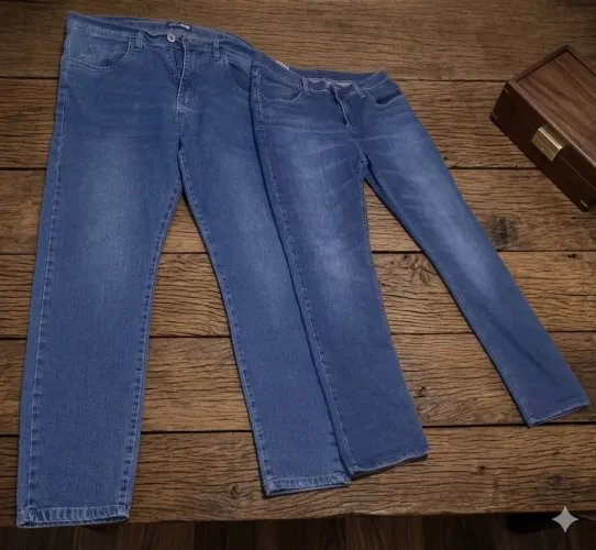 Calça Jeans Levi's e TNG 