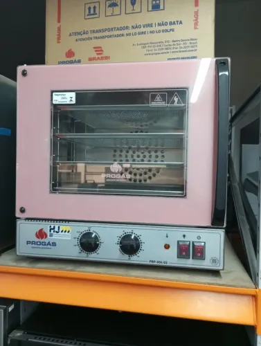 NZ. Forno elétrico convector 4 assadeiras PROGÁS