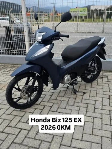 2026 Biz 125 EX 0Km.