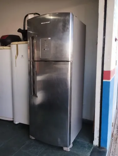 Geladeira Brastemp Dúplex Frost Free 220v 441 litros usada