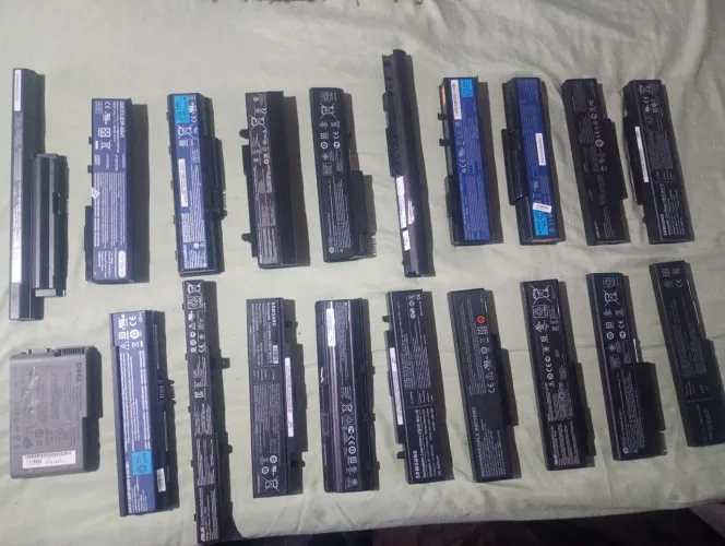 Lote 20 Baterias notebooks