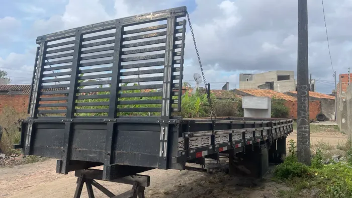 Carroceria 9,00mts Truck 