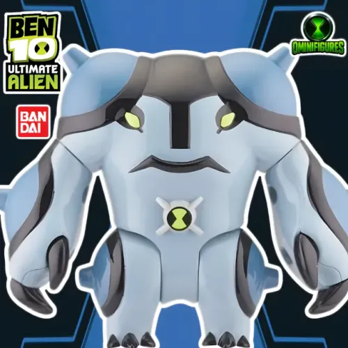 Boneco Bola de canhão Supremo Ben 10 Supremacia Alienígena Bandai