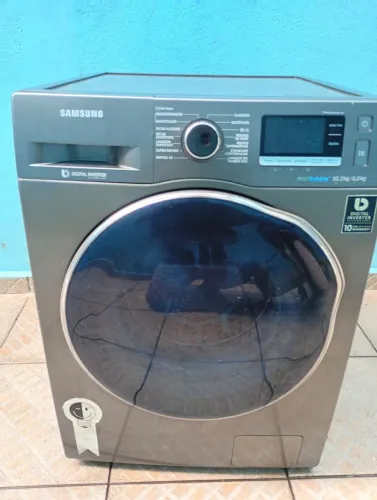 Máquina lava e seca Samsung Eco bubble 10kg
