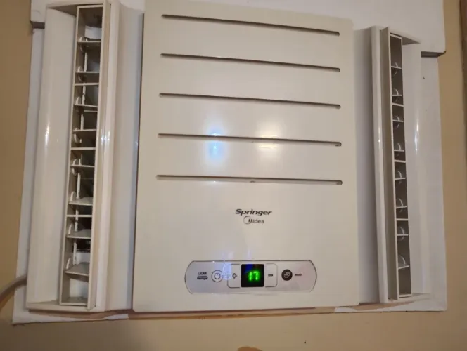 Ar condicionado springer Midea 10 mil BTUs valor 1500 reais