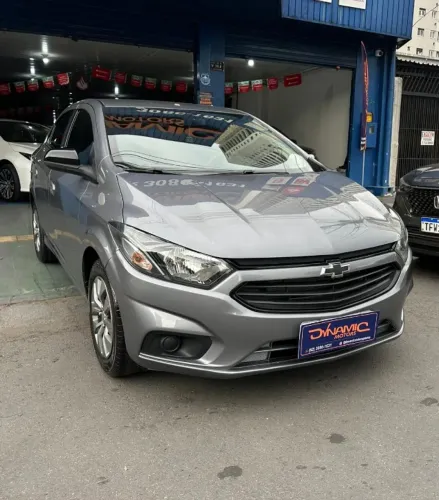 Chevrolet Joy Plus Black Ed.1.0 8V 4P Flex MEC 2021