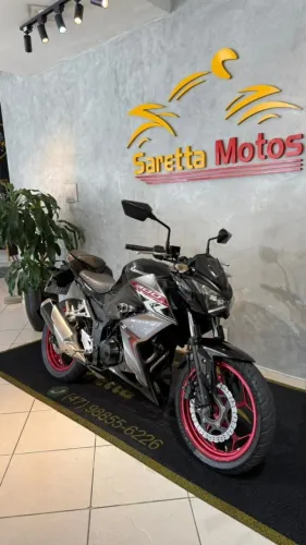 Kawasaki Z300 ABS 2019 - Preta