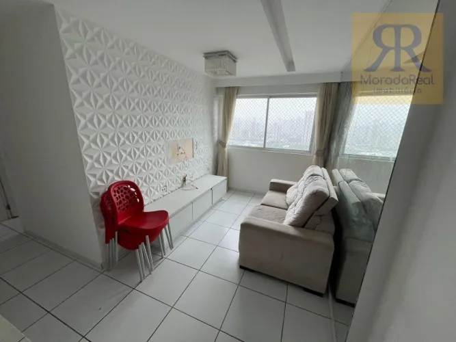 Apartamento com 2 quartos para alugar, 47 m² por R$ 3.300/mês - Boa Viagem - Recife/PE