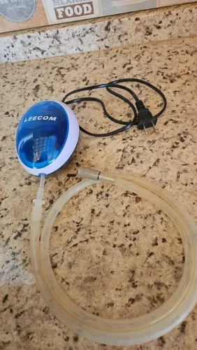 Bomba de aeração