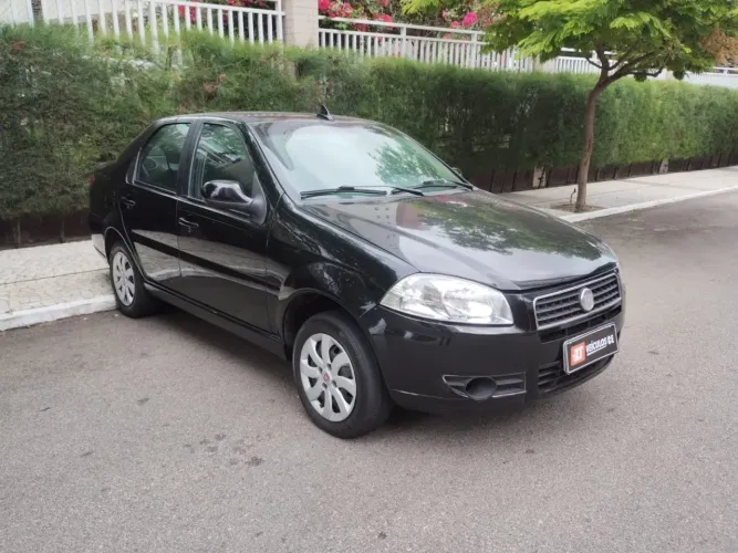 Fiat Siena EL 1.0 MPI Fire Flex 8V 4P 2012