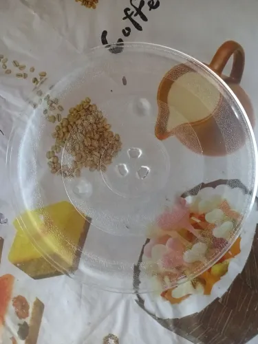 Prato de micro-ondas