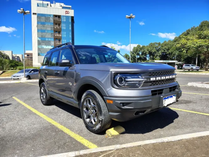 Ford Bronco Sport Wildtrak 2.0 TB 16V AWD AUT 2021