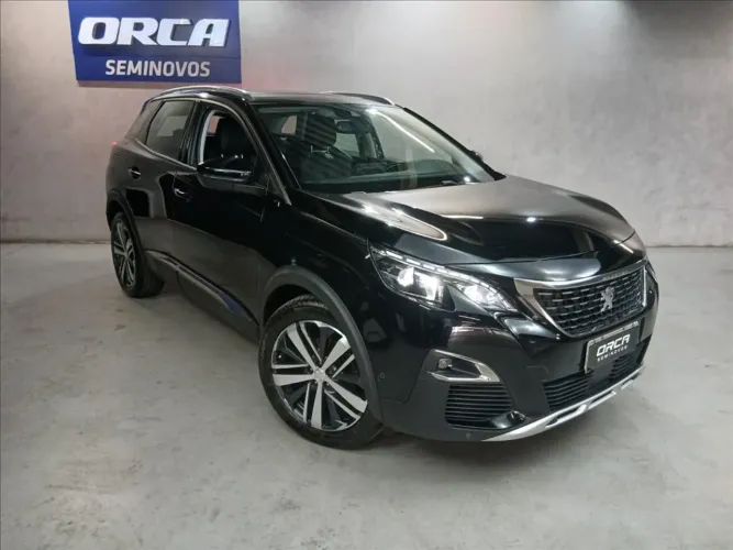 Peugeot 3008 Griffe 1.6 Turbo 16V 5P Aut. 2019