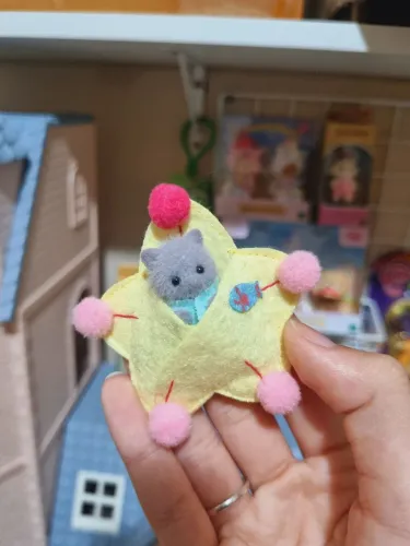 Sylvanian families recém nascidos gato persa